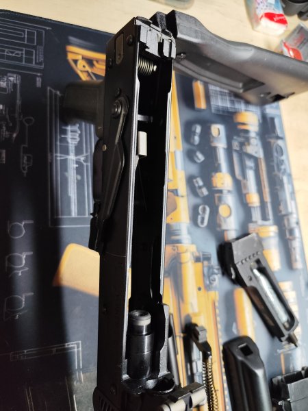 YUNKER 3 AK74 AK47 CO2 4.5mm – Bild 6