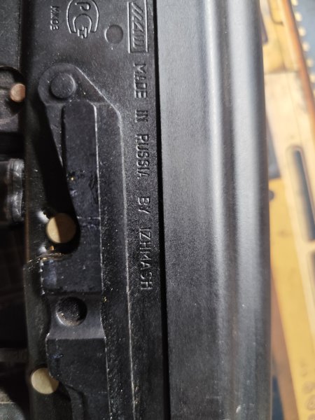 YUNKER 3 AK74 AK47 CO2 4.5mm – Bild 4