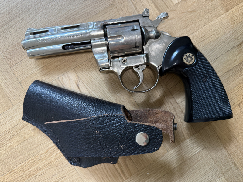 Umarex - mod. Python - PTB 595 - inkl. Holster – imagen 1