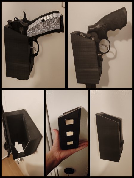 Kurzwaffen Magnethalter – pilt 1