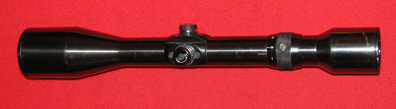 ZF / Zielfernrohr / Stahlglas, ein Schmidt & Bender 6 x 42 mit dem Absehen 1 / Fehler – Bild 2