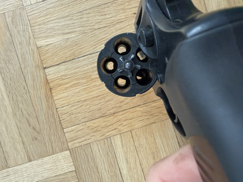 ME 38 Compact - PTB 542 - 9mm Knall – stampa 2