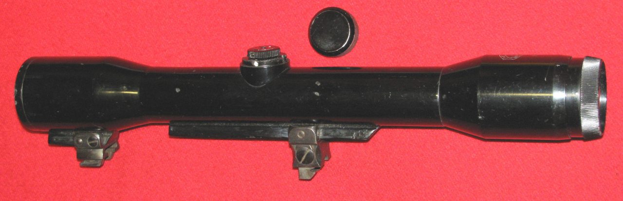 ZF / Zielfernrohr, ein M.S.W. WETZLAR 4 x 36 mit dem Absehen 1 – Bild 1