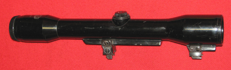 ZF / Zielfernrohr, ein M.S.W. WETZLAR 4 x 36 mit dem Absehen 1 – Bild 4