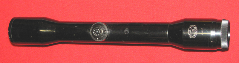ZF / Zielfernrohr, ein M.S.W. WETZLAR 4 x 36 mit dem Absehen 1 – Bild 2