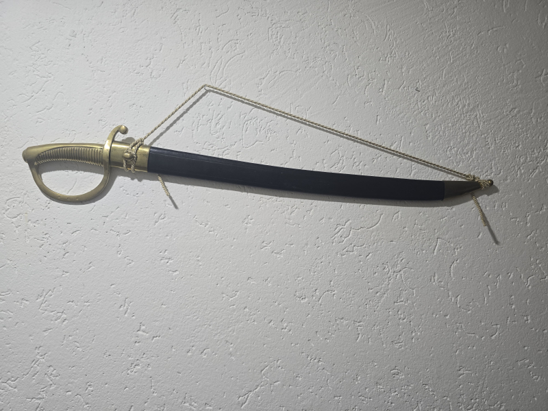 Deko-Säbel / Briquet-Säbel – 1. kép