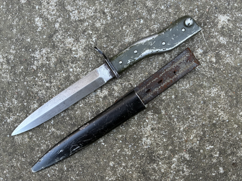 *** Ersatzbajonett, Offiziersbajonett, Seitengewehr, Sturmmesser. Grabendolch Demag*** – Bild 1