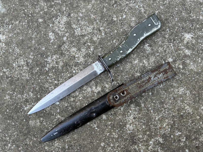 *** Ersatzbajonett, Offiziersbajonett, Seitengewehr, Sturmmesser. Grabendolch Demag*** – Bild 2