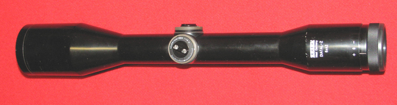 ZF / Zielfernrohr, ein ZEISS DIATAL - Z 6 x 42 mit dem Absehen 1 – Bild 2
