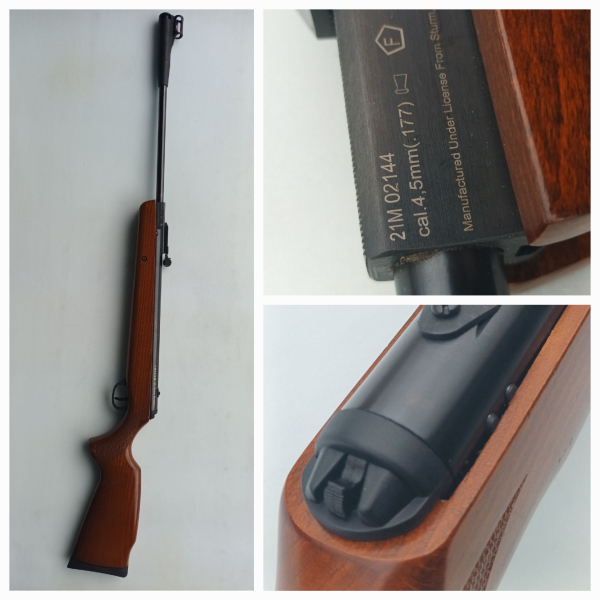 LUFTGEWEHR __ Ruger Air Scout Rancher __ Kal. 4,5 mm (.177) ___ Neu Preis 249,- EUR – Bild 3