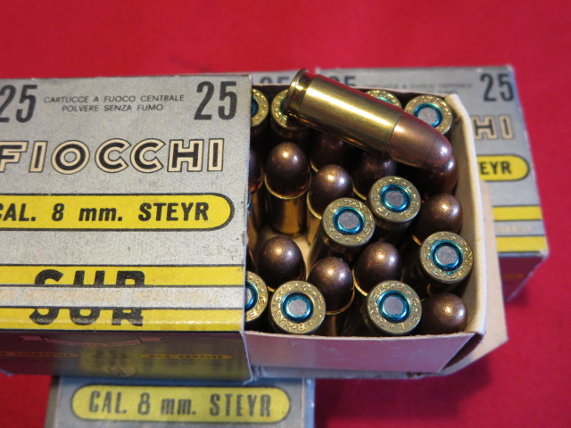 Munition 8mm Steyr Fiocchi 100 Patronen – Bild 1