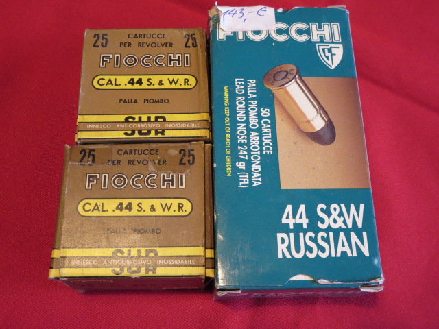 Munition 44 S&W Smith & Wesson Russian 100 Patronen – Bild 1