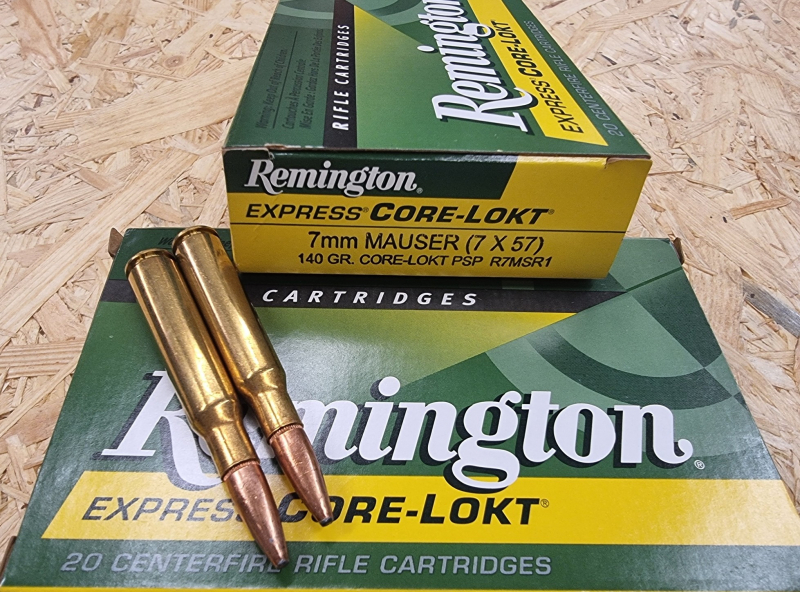 7x57/140grs. Core-Lokt Remington 20 stk. No.R7MSR1# – Bild 1