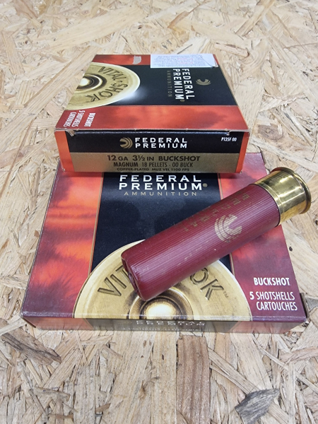 .12/89 Magnum Federal Buckshot No.00 5 stk. Angebot!! #P135F 00# – Bild 1