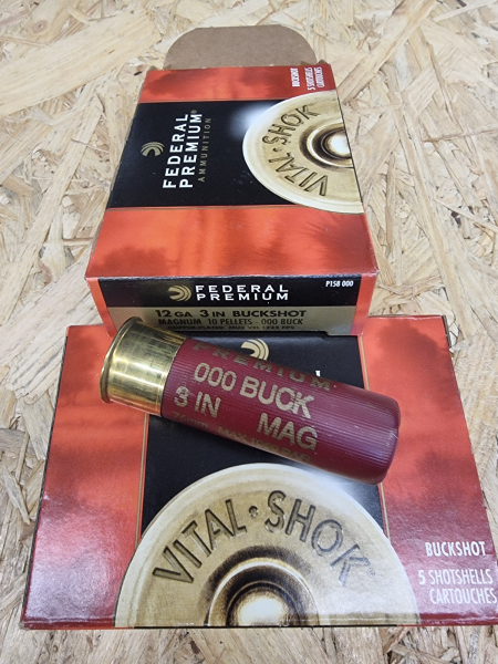 .12/89 Magnum Federal Buckshot No.000 5 stk. Angebot!! #P158 00# – Bild 1