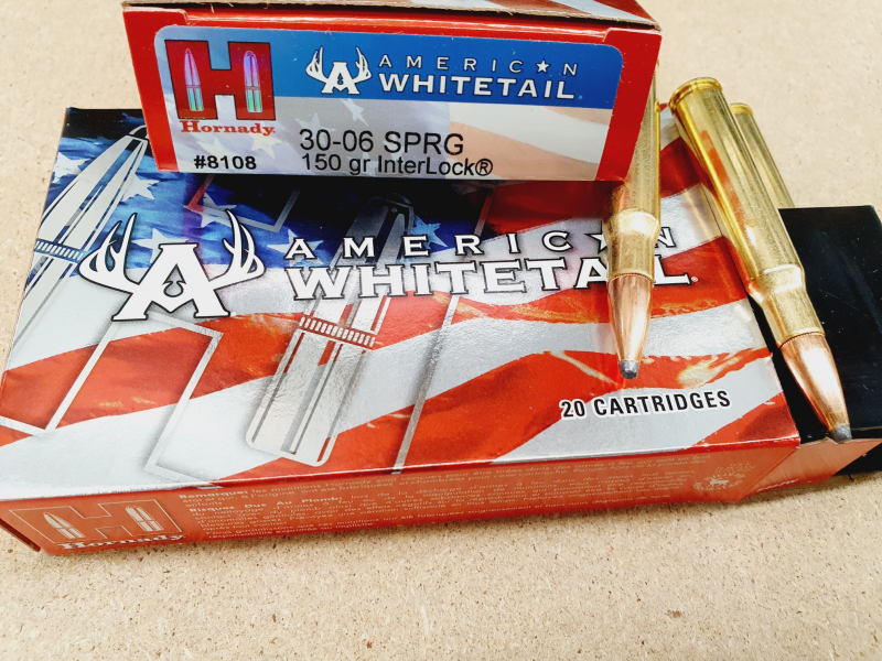 .30-06/150grs Interlock Hornady 20 stk. No. 8108 – Bild 1
