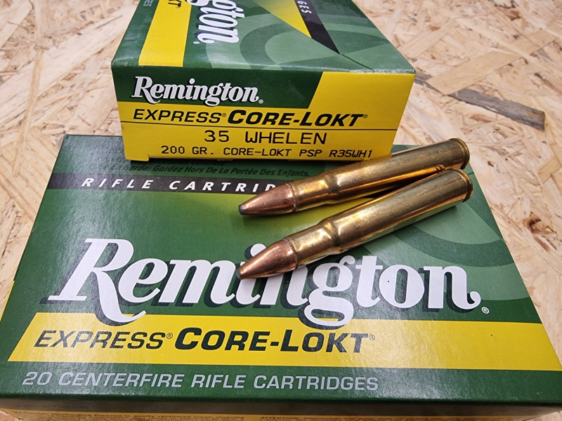 .35 Whelen/200grs. Core-Lokt PSP Remington 20 stk. No: R35WH1 Angebot!! – Bild 1