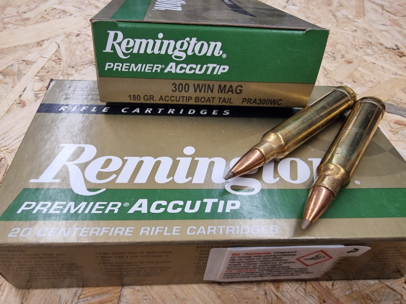 .300WinMag/180 grs.Accutip BT Remington 20 stk. No: PRA300WC Angebot!! – Bild 1
