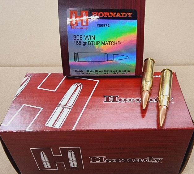 .308/168grs HPBT Match Hornady 500stk. No.80972 # – Bild 1