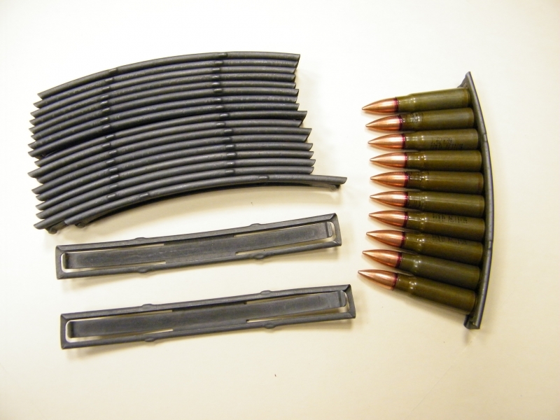 Ladestreifen original für 7,62x39 AK / SKS 20stk. – Bild 1