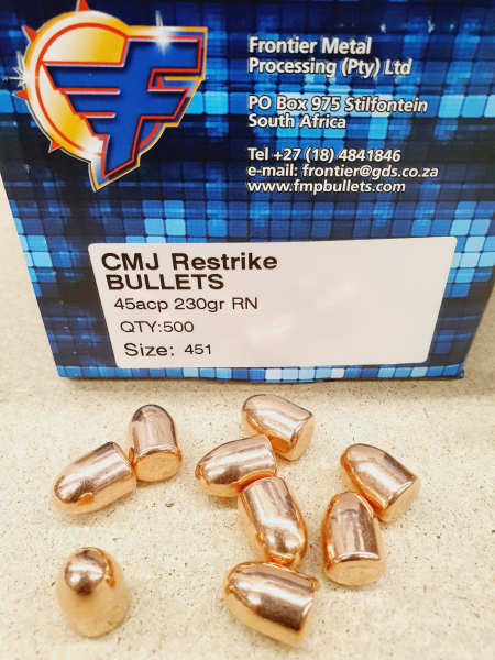 .45/230grs. Frontier RN 500 Stk. – Bild 1