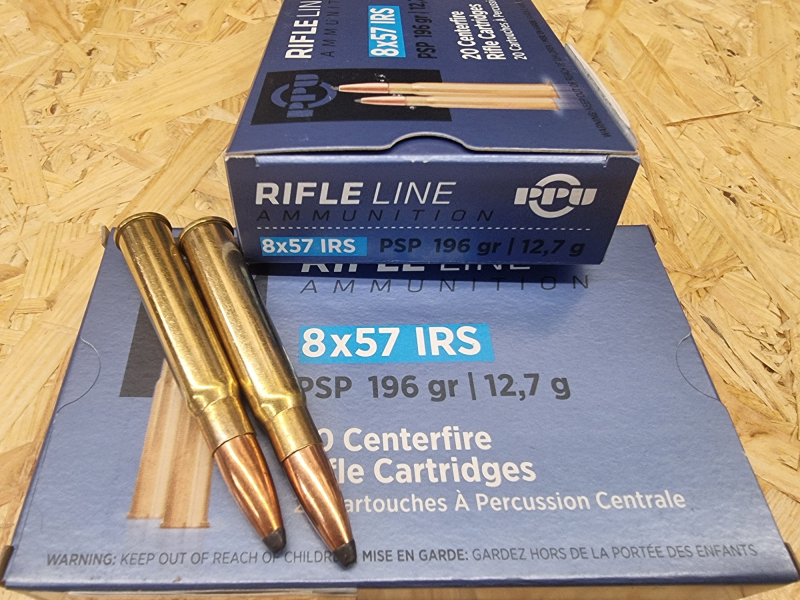 8x57IRS/196 grs. Teilmantel PPU 20 stk. A-475# – Bild 1