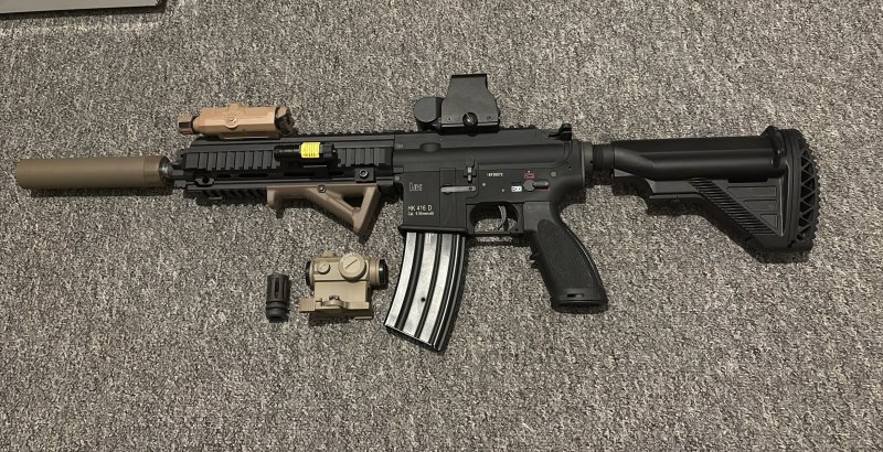 HK 416 A5 Airsoft S-AEG – Bild 2