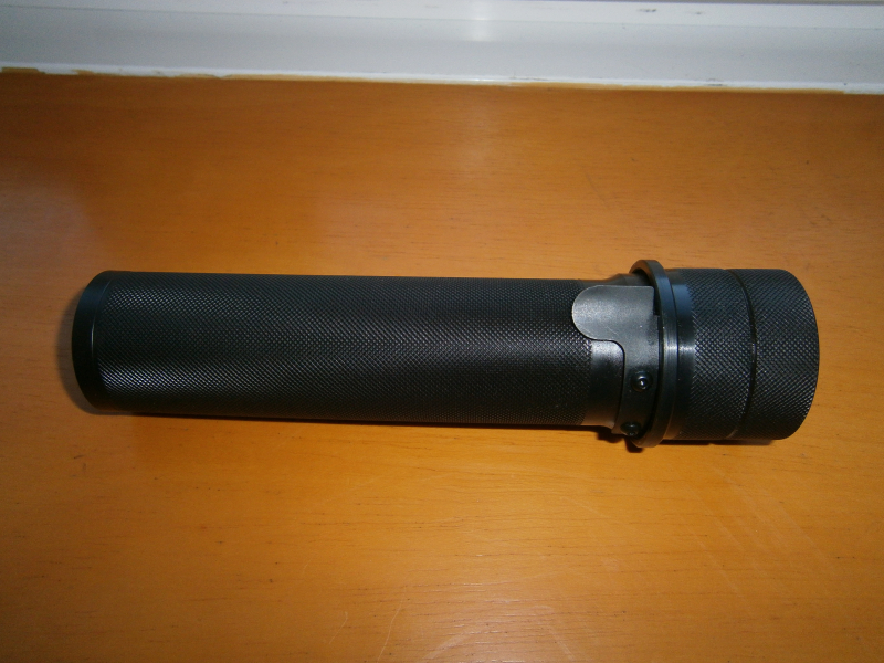 LCT AIRSOFT REAL STEEL PBS1 SILENCER STAHL AUSFÜHRUNG FÜR AK47 – nuotrauka 1