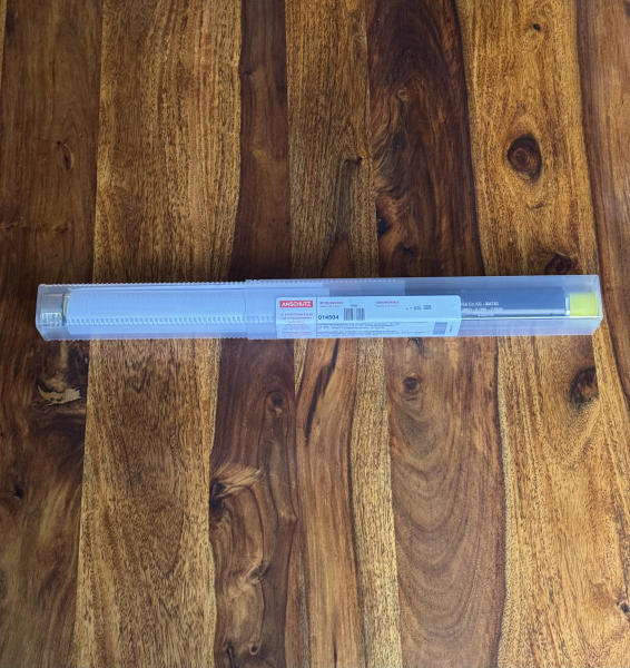 Anschütz Pressluftkartusche LG Alu 43cm Schwarz 200 Bar NEU – Bild 1