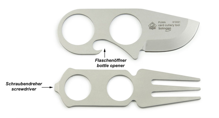PUMA card cutlery tool – slika 1