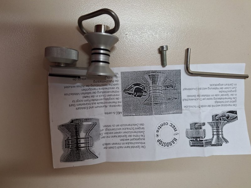 MEC Centra Handstop – zdjęcie 3