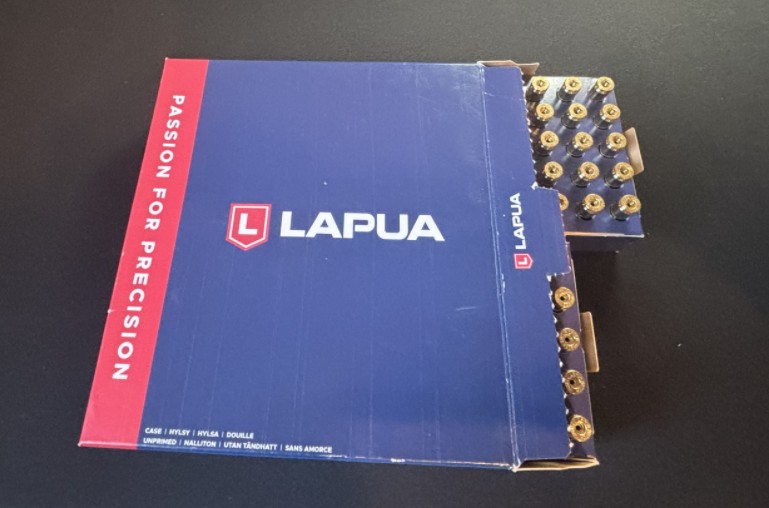100 Lapua Hülsen .223 NEU – Bild 1