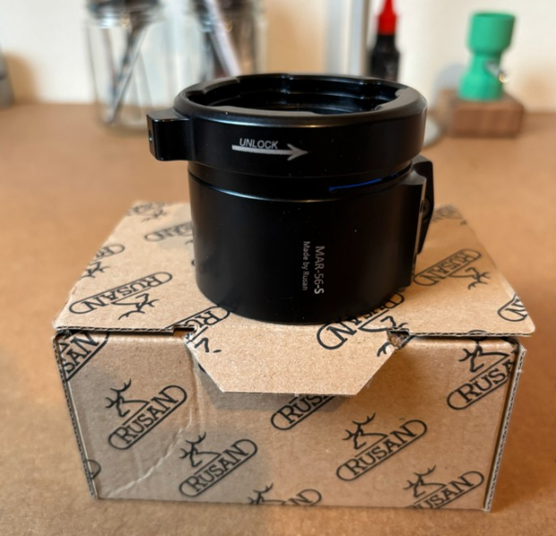 Rusan Adapter MAR-S 56 – Bild 1