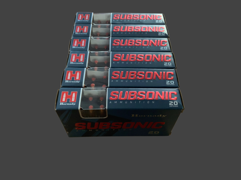 Hornady .300 Blackout – Bild 1