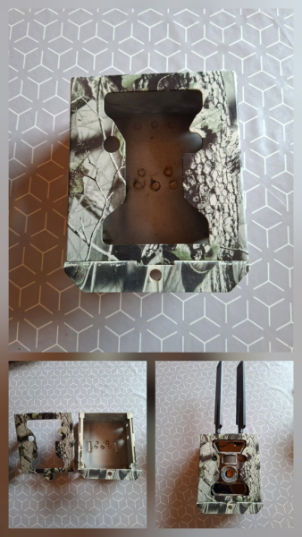 4G / LTE Wildkamera Fotofalle mit Metallschutzgehäuse GSM EMAIL Sim Lock frei – Bild 6