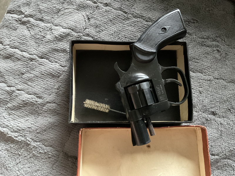 ME 80 GT/S Revolver cal.6mm in OVP ! TOP ! – Bild 2