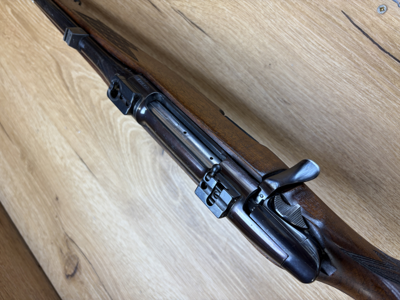 Repetierbüchse Steyr Mannlicher Kal. 7x64 LL 60 ++ SEHR GUTER ZUSTAND ++ Waffen Haider ++ – Bild 3