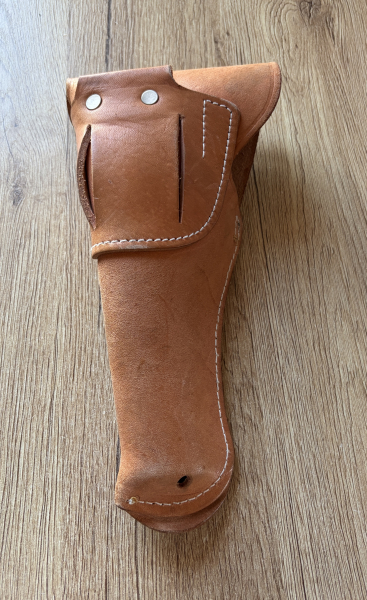Lederholster für 6" Revolver ++ WAFFEN HAIDER ++ – Bild 2