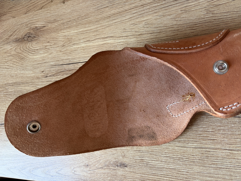 Lederholster für 6" Revolver ++ WAFFEN HAIDER ++ – Bild 3
