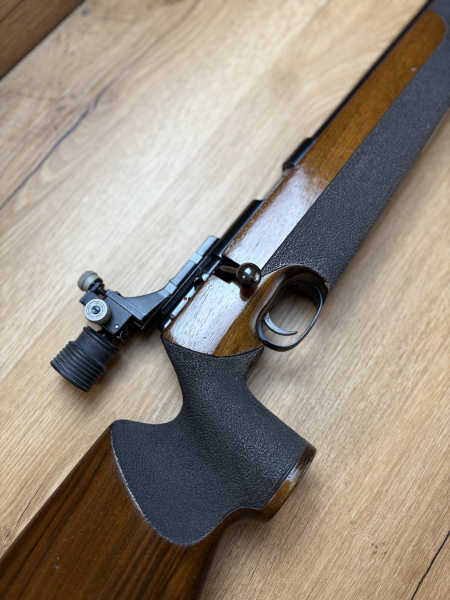 KK-Einzelladerbüchse Weihrauch HN60 Match Kal. .22lr ++ SEHR GUTER ZUSTAND ++ Waffen Haider ++ – Bild 3
