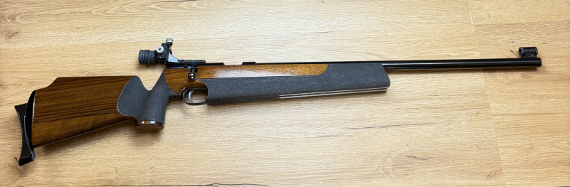 KK-Einzelladerbüchse Weihrauch HN60 Match Kal. .22lr ++ SEHR GUTER ZUSTAND ++ Waffen Haider ++ – Bild 1