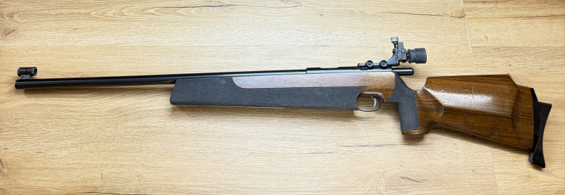 KK-Einzelladerbüchse Weihrauch HN60 Match Kal. .22lr ++ SEHR GUTER ZUSTAND ++ Waffen Haider ++ – Bild 4