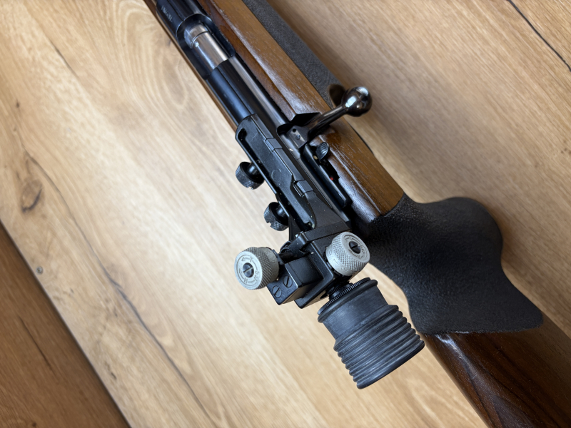 KK-Einzelladerbüchse Weihrauch HN60 Match Kal. .22lr ++ SEHR GUTER ZUSTAND ++ Waffen Haider ++ – Bild 5