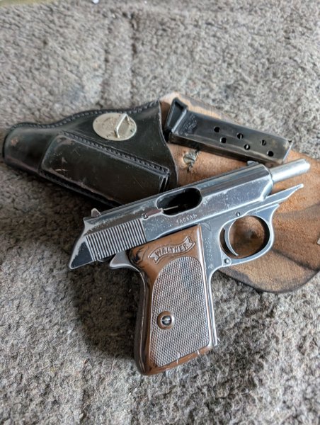 Walther PPK Kal.7,65 – Bild 1