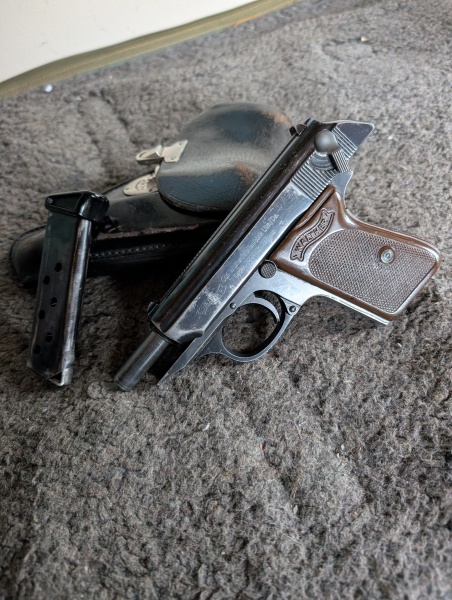 Walther PPK Kal.7,65 – Bild 2