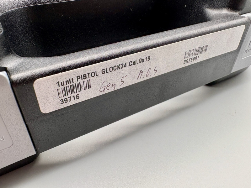 Glock 34 Gen 5 MOS – Bild 5