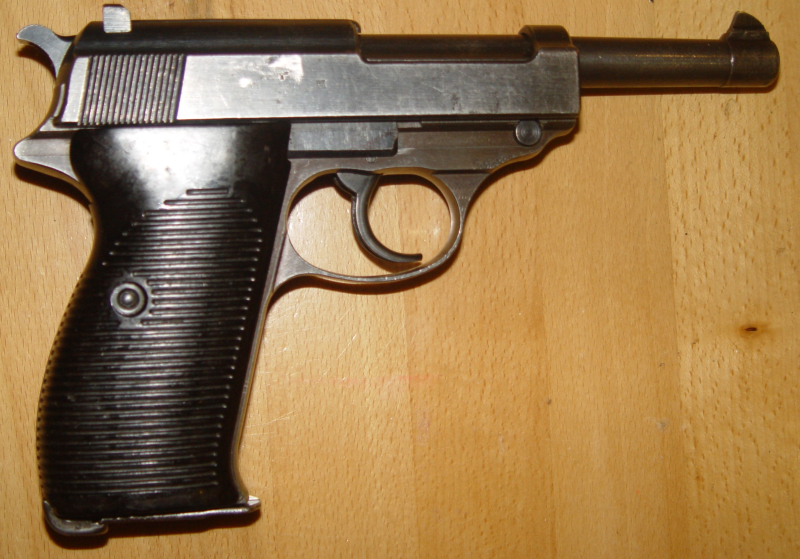 Walther P38 ac 43 Kriegsfertigung – Bild 2