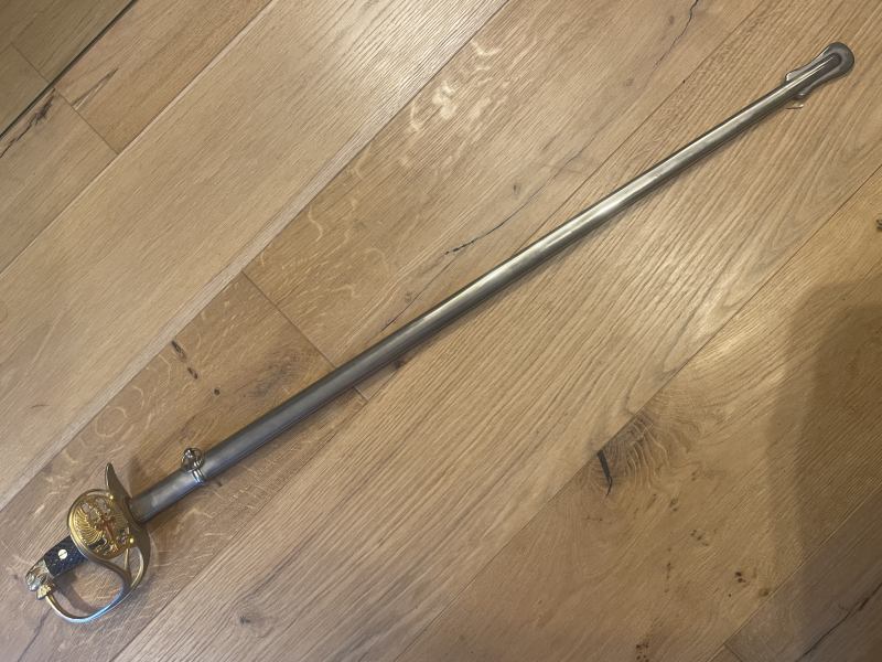 Original spanischer Armee Offizierssäbel Infanterie – Bild 1