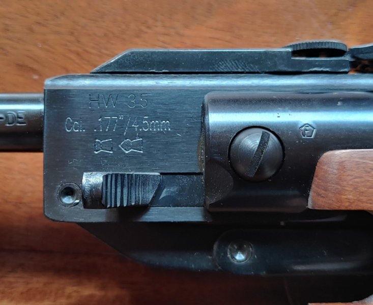 Luftgewehr HW 35 4,5mm – Bild 3