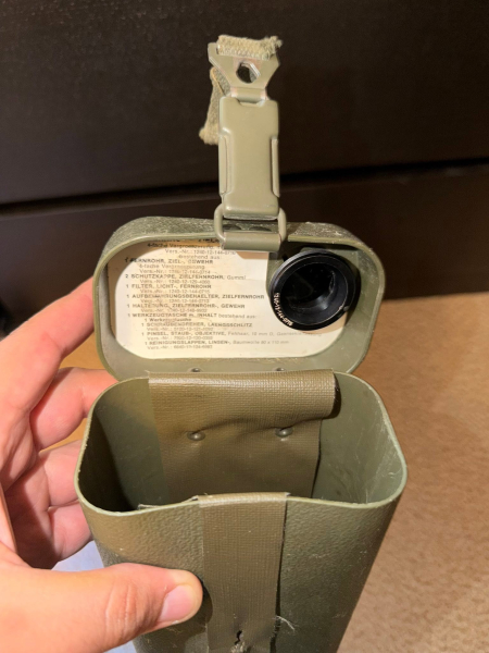 orig. ZF Hensoldt Fero Z24 mit Spann-Montage für Heckler&Koch HK G3 u.a. – Bild 3